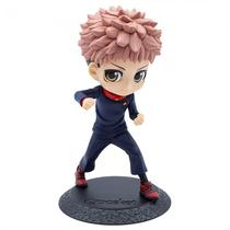 Boneco Banpresto Qposket Jujtsu Kaisen Yuji Itadori Ver.A 18121