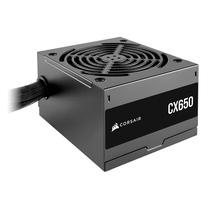 Fonte Corsair CX650 CP-9020278-BR ATX 650W 80 Plus Bronze Bivolt - Preto