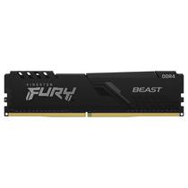 Memoria Ram Kingston Fury Beast DDR4 8GB 2666MHZ - Preto (KF426C16BB/8)