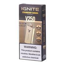 Pod Descartavel Ignite V250 Gold - 25000 Puffs - Strawberry Banana