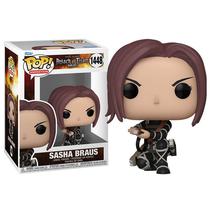 Jugueteria Funko Pop 1448 Attack On Titan Sasha - Cod Int: 81542