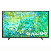 TV Samsung UN50CU8000G 50 Smart / Slim / Voice Ultra HD / 4K / LED - Preto