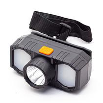 Lanterna de Cabeca LED High Power Headlamp ZLZ155 Recarregavel - Preto