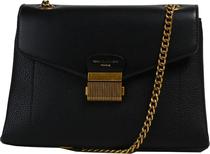 Bolsa David Jones Feminina CM6965 - Black