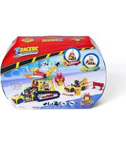 T- Racers s - Playset 1X4 Turbo Crane