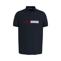 Remera Con Cuello Tommy Hilfiger MW0MW27835 DW5 Masculino