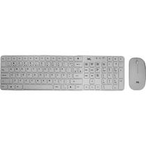 Kit Teclado + Mouse Sem Fio Mtek KM-5197W - Branco (Portugues)