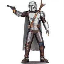 Miniatura de Montar Metal Earth Iconx Star Wars - The Mandalorian