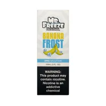 Esencia MR. Freeze Banana Frost 3MG 100ML