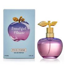 Perfume Feminino Lovali Beautiful FLOWER100ML