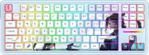 Teclado Gaming Redragon Antonium Pro Anime K728AK-RGB-Pro (Inglês)