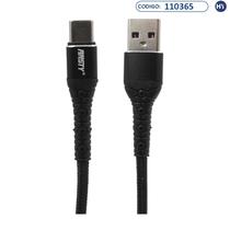 Cabo Conector Ansty s-033-T de 1 Metro USB-C 5.A