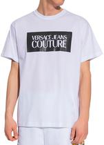 Outlet Camiseta Versace Jeans Couture 74GAHF07 CJ03F 003 - Masculina