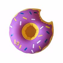 Inflavel para Copo Donut Lilas