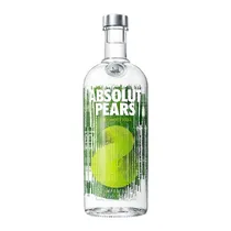 Vodka Absolut Pêra Garrafa 1 Litro