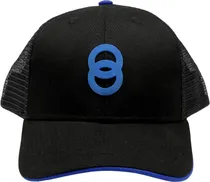 Boné Joog Logo Sport Preto/Azul