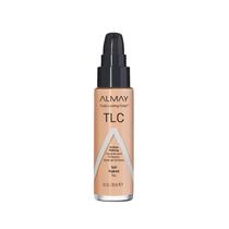 Almay Base Liquida TLC 160 Naked - Nutre Y Protege Por Hasta 16 Horas. - Hipoalerge s/C