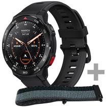 Smartwatch Mibro GS Pro XPAW013 com GPS/Bluetooth - Preto + Pulseira