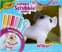 Cachorrinho Crayola Scribble Scrubbie Jumbo - 74-0222