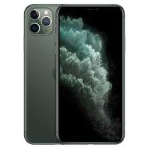 Celular Apple iPhone 11 Pro Max A2218 2B 64GB / 4GB Ram / 4G / Tela 6.5"/ Cameras 12MP+12MP+12MP e 12MP - Verde (Cpo)