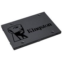 SSD de 240GB Kingston A400 SA400S37/240G 500 MB/s de Leitura - Preto