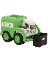 Mga Vehiculos Little Tikes Camion de Basura Dirt Diggers 2-EN-1 Detalles En El Producto Multicolor