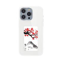 Estuche Protector e-Ink Fashion Case Born To Love para iPhone 15 Pro Blanco