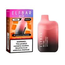 Pod Descartável Elf Bar BC15K Peach Mango Watermelon