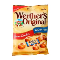 Caramelos Storck Werther's Original Toffee Sugar Free 70G