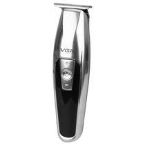 Maquina de Cortar Cabelo VGR V-970 - Recarregavel - Prata