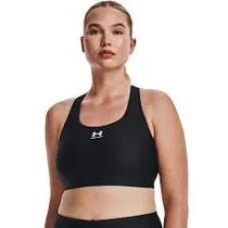 Under Armour Top HG Armour Mid Padless 1373865-002 Negro