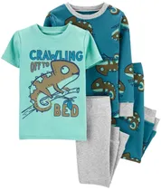 Conjunto Pijama Carter's 1I555110 - Masculino (4 Peças)