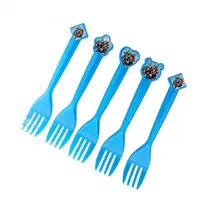 Garfos Descartaveis para Festa Party Favlors Super Herois 10PCS