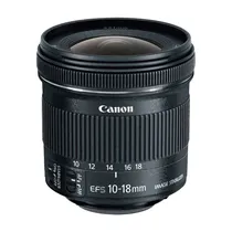 Lente Canon 10-18MM 4.5-5.6 Is STM
