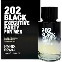 Perfume Paris Royale 202 Black Executive Party Edp - Masculino 100ML