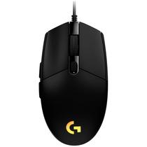 Mouse Gamer Logitech Lightsync G203 910-005793 RGB 8000 Dpi USB - Preto