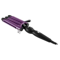 Modelador de Cachos Triondas Onida ON-2625 / 70W / 210°C / Ceramica / Bivolt - Roxo/ Preto