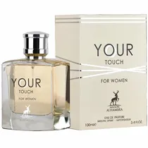 Perfume Feminino Maison Alhambra Your Touch For Women Edp 100 ML (Apenas A Partir de 10 Unidades)