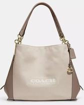 Bolso Grande Femenino Coach Dalton 31 Con Insignia