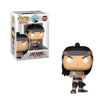MuÑeco Funko Pop Games Mortal Kombat 1 Liu Kang 1023