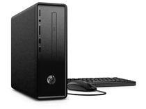 Desktop HP Slimline 290-P0043 Intel-Cel.G4900/ 4GB/ 500HD/ Teclado+Mouse/ DW/ W10