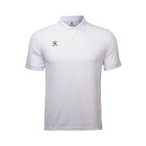 Camiseta Polo Kelme Basic (Men) Branco 2XL