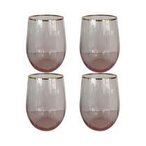 Set de Vasos Santini 180-2900161 4 Piezas