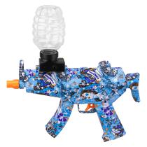 Brinquedo Arma de Gel MP5 M01B - Recarregavel - Azul/Branco