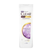 Clear Men Shampoo Hidrataçao Intensa 400ML