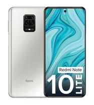 Celular Xiaomi Redmi Note 10 Lite 128GB / 6GB Ram / Dual Sim / 6.67 / Cam 48MP - Branco(India)