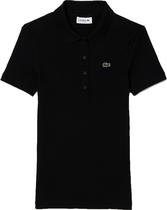 Camisa Polo Lacoste DF537723031 Feminino Preto