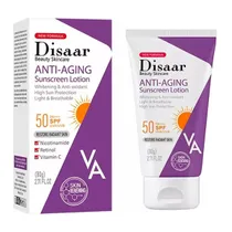 Protetor Facial Disaar F50 Anti-Aging 80G