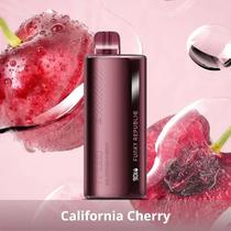 Pod Descartavel Elfbar Funky Ti 7000 - California Cherry