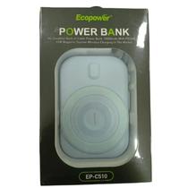 Ecopower Cargador Portatil EP-C510 10000MAH Azul